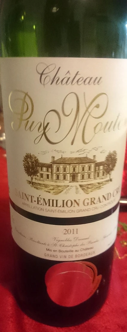 Château Puy Mouton ( Château Puy Mouton ) 2011
