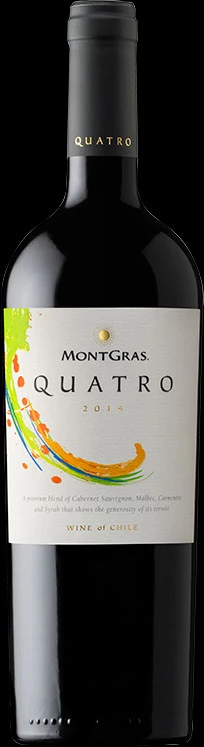 Quatro ( Vina MontGras ) 2004