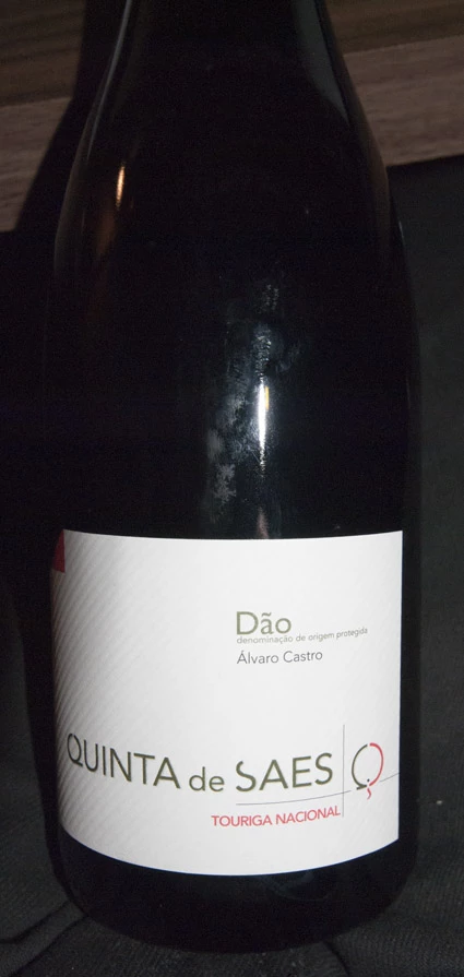 Quinta de Sães Touriga Nacional ( Alvaro Castro ) 2009