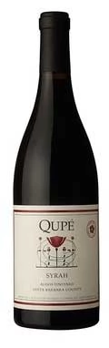 Qupé  Alisos Vineyard Syrah ( Qupé wines ) 2005