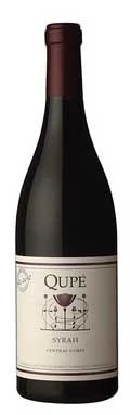 Qupé Central Coast Syrah ( Qupé wines ) 2011