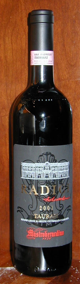 Radici Taurasi ( Mastroberardino ) 2001