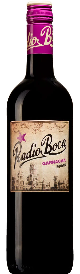 Radio Boca Garnacha ( Hammeken Cellars ) 2015