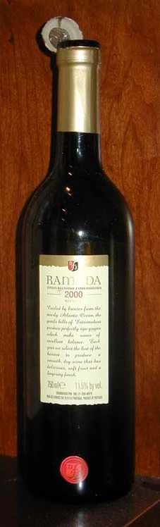 Ramada Estremadura ( D.F.J. Vinhos ) 2000