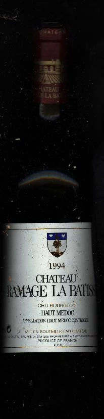 Chateau Ramage la Batisse 1994
