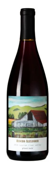 Russian River Pinot Noir ( Rancho Alexander ) 2018