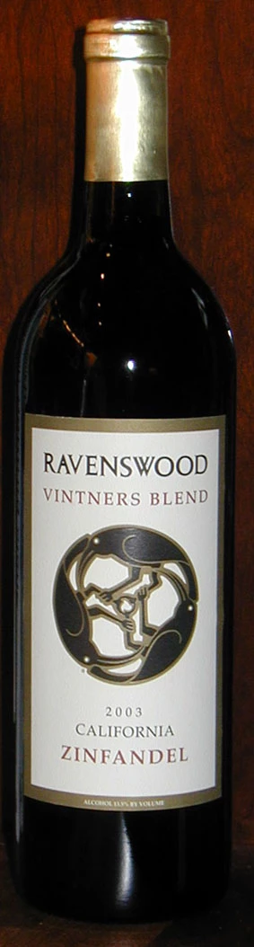 Vintners Blend Zinfandel ( Ravenswood Winery ) 2001