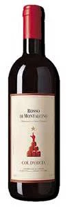 Rosso di Montalcino ( Ten. col d`orcia ) 2003