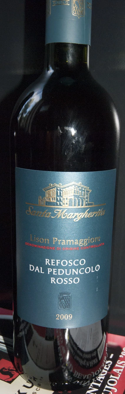 Refosco dal Peduncolo ( Santa Margherita ) 2009