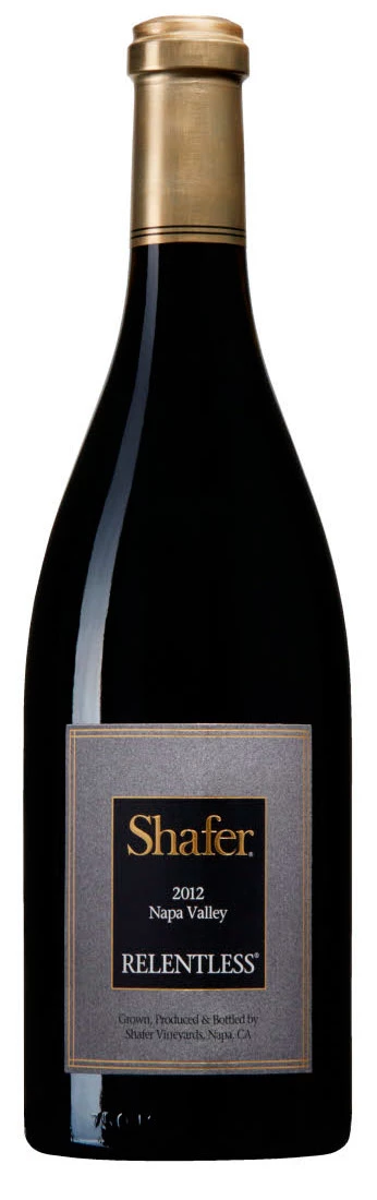 Relentless ( Shafer Vineyards ) 2012