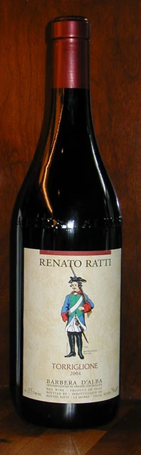 Barbera d`alba Torriglione ( Renato Ratti ) 2003