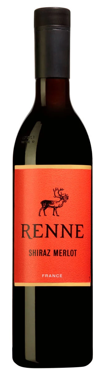 Renne Shiraz Merlot ( Domaine Galetis ) 2018