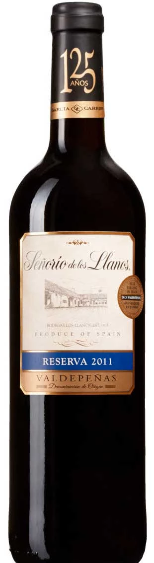 Senorio de los Llanos Reserva ( Bodegas los Llanos ) 1993