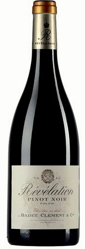 Révélation Pinot Noir ( Badet Clément ) 2021