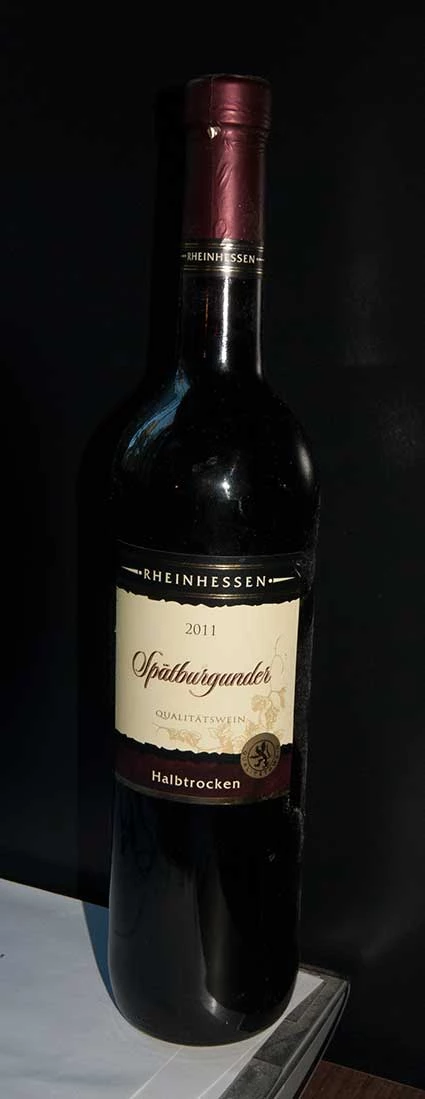 Pinot Noir (Spätburgunder) ( Rheinhessen ) 2011