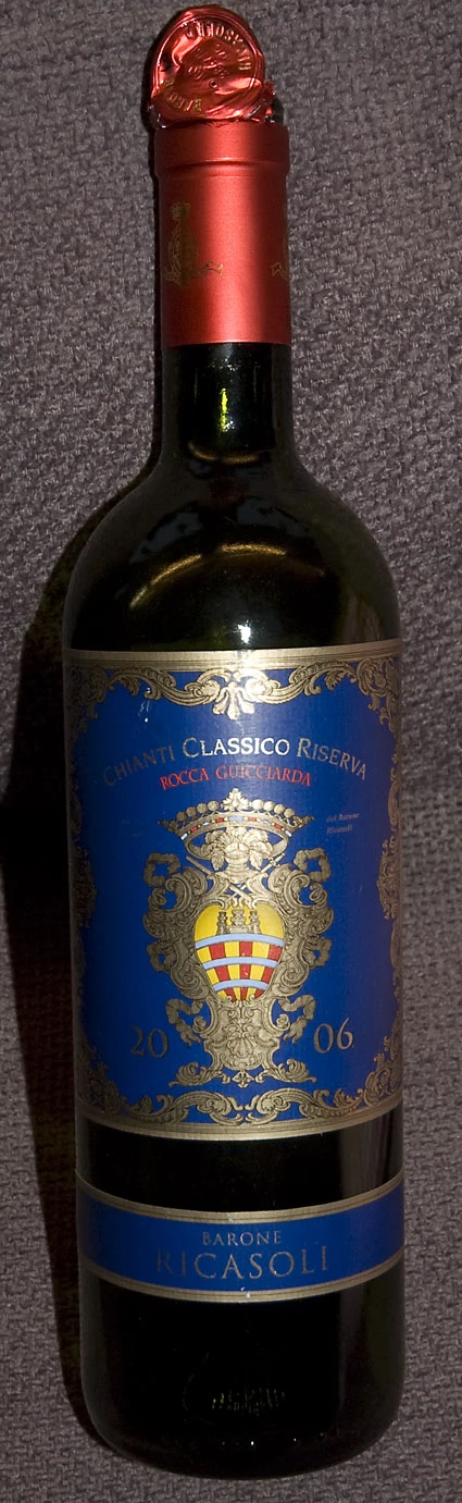 Chianti Classico Rocca Guicciarda Riserva ( Barone Ricasoli ) 2000