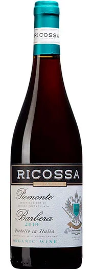 Ricossa Piemonte Barbera ( Mondo del Vino ) 2019