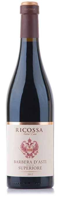 Barbera D`Asti Ricossa Superiore ( Mondo del Vino ) 2012