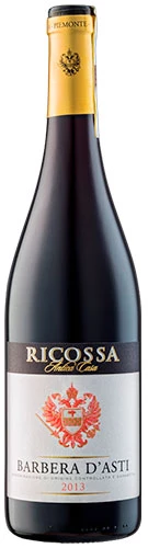 Barbera D`Asti Ricossa ( Mondo del Vino ) 2014