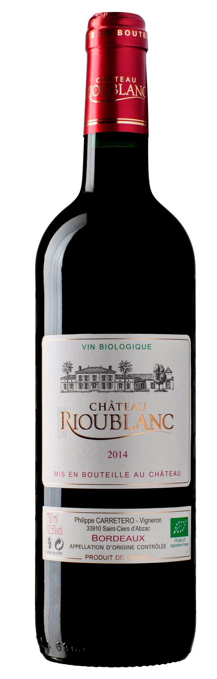 Château Rioublanc ( Château Rioublanc ) 2016