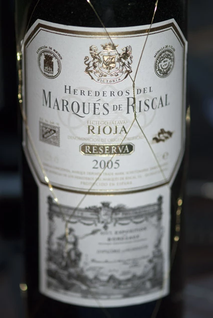 Reserva ( Marqués de Riscal ) 2012