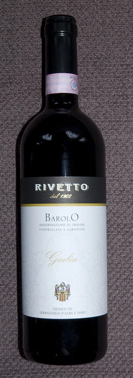 Barolo Giulin ( Rivetto ) 2004
