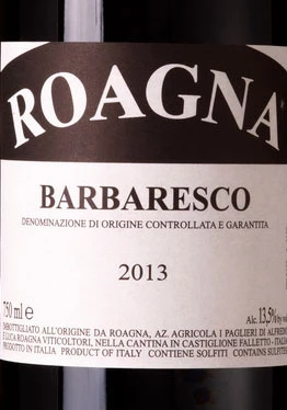 Barbaresco ( Azienda Agricola Roagna ) 2013