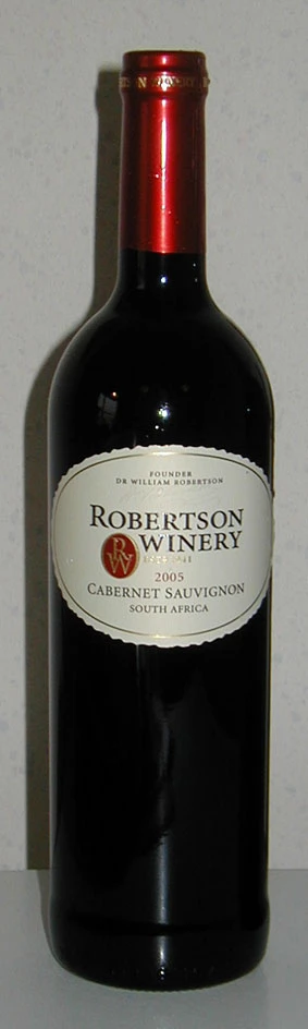Cabernet Sauvignon ( Robertson Winery ) 2005