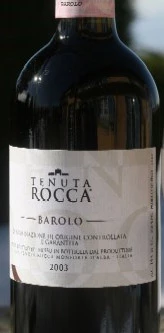 Barolo DOCG ( Tenuta Rocca ) 2000
