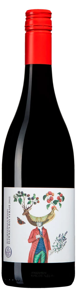 Hawke`s Bay Syrah ( Rod McDonald Wines ) 2015