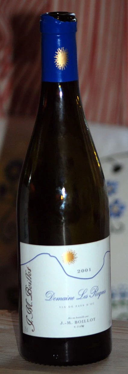 Boillot les Roques ( Jean-Marc Boillot ) 2001