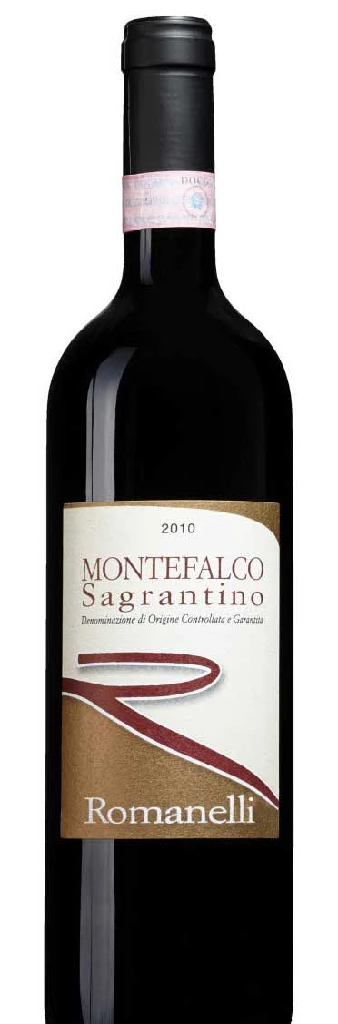 Montefalco Sagrantino ( Azienda Agricola Romanelli ) 2010