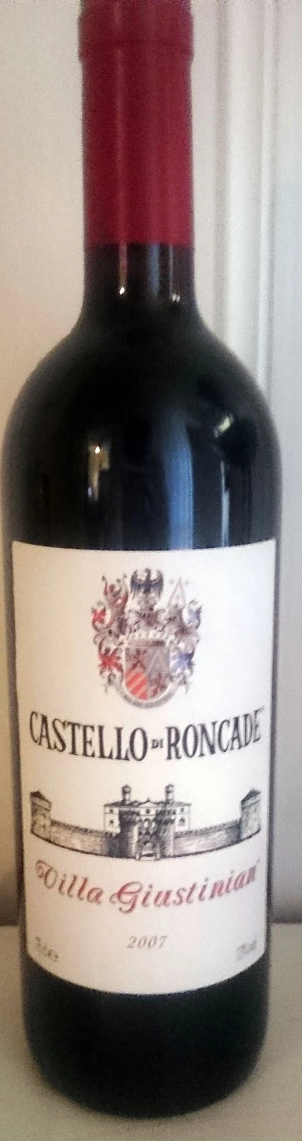 Villa Giustinian ( Castello di Roncade ) 2007