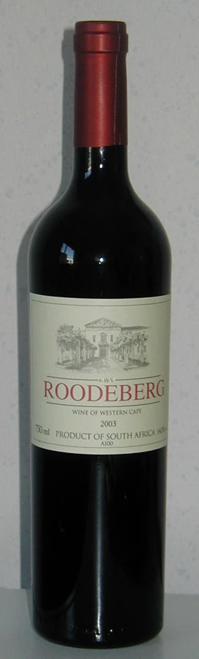 Roodeberg ( Kwv ) 2003