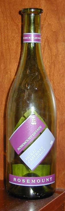 Shiraz Cabernet ( Rosemount ) 2001