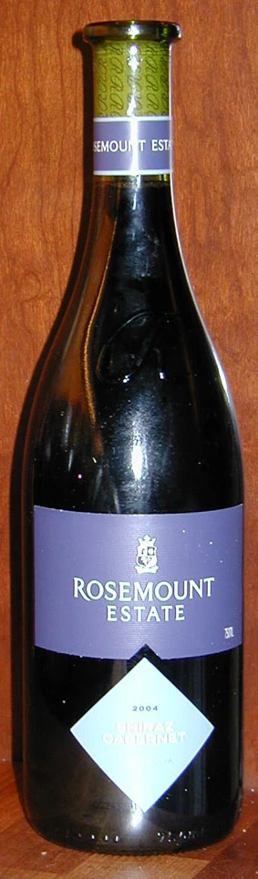 Shiraz Cabernet ( Rosemount ) 2000