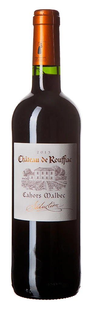 Chateau de Rouffiac Cahors Séduction ( Vignobles Pieron ) 2015