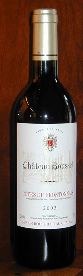 Château Roussel ( Château Roussel ) 2003