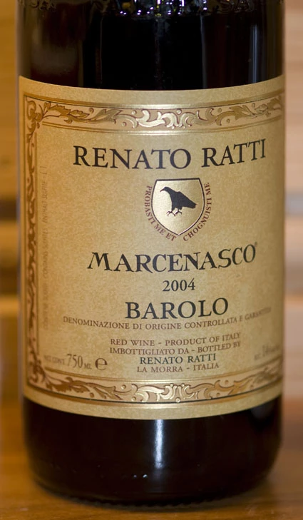 Barolo Marcenasco ( Renato Ratti ) 2012