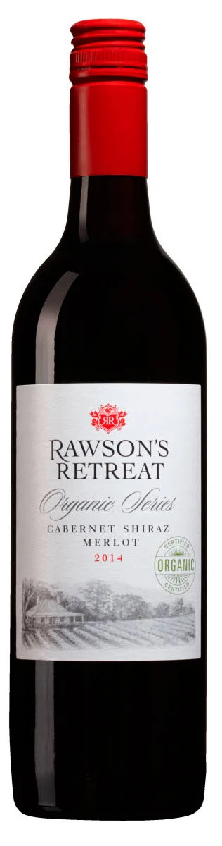 Rawson`s Retreat Organic Series CS Shiraz Merlot ( Penfolds Wines ) 2014