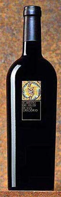 Aglianico Rubrato d`irpinia ( Feudi di San Gregorio ) 2001