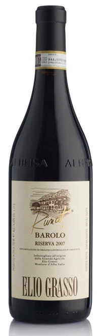 Barolo Rüncot Riserva ( Elio Grasso ) 2001