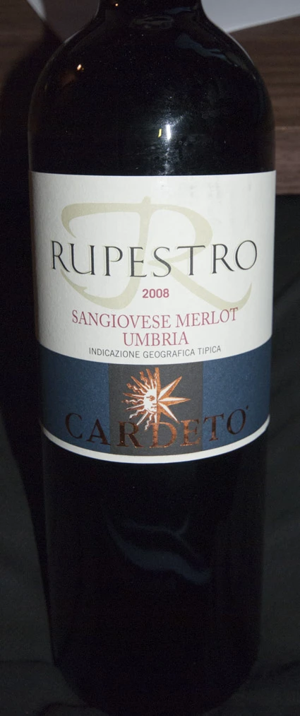 Rupestro Sangiovese Merlot ( Cant. Cardeto ) 2008