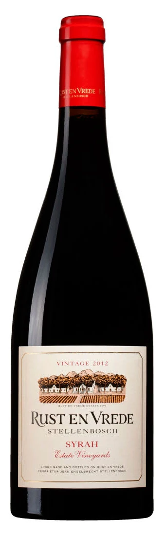 Syrah ( Rust en Vrede Estate ) 2012