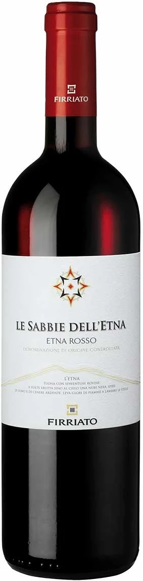 Le Sabbie dell`Etna Rosso ( Firriato ) 2012