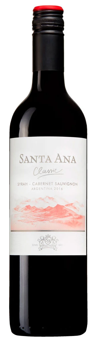 Santa Ana Classic Shiraz Cabernet sauvignon ( Mascota Vineyards ) 2016