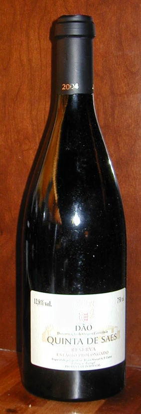 Quinta de Sães Reserva Estagio Prolongado ( Alvaro Castro ) 2013