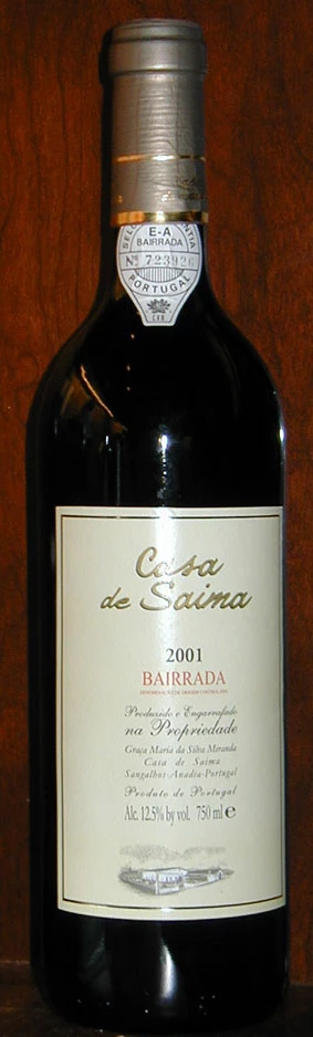 Casa de Saima Bairrada ( Ad. coop. de Merceana ) 2001