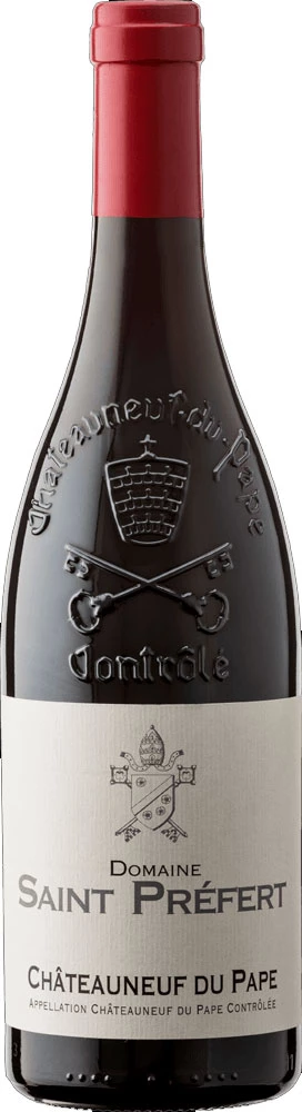 Châteauneuf-du-Pape ( Domaine Saint Préfert ) 2004