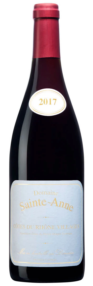 Côtes du Rhône Villages ( Domaine Sainte Anne ) 2017